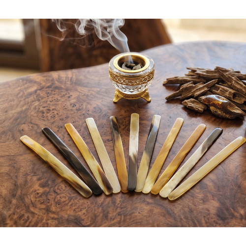 Handcrafted natural horn - handcrafted,
