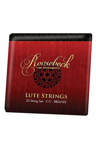 Roosebeck lute harp string - lute,